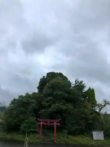 厳島神社（弁天山）の鳥居