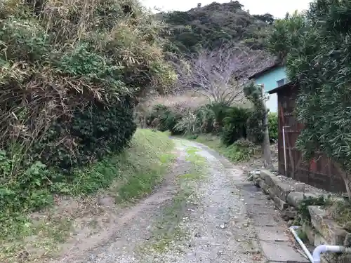 天道神社の周辺