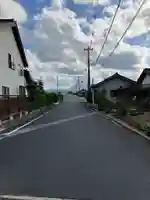 稲生神社の周辺