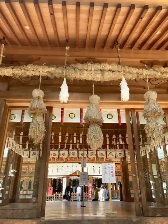 穂高神社本宮(長野県)