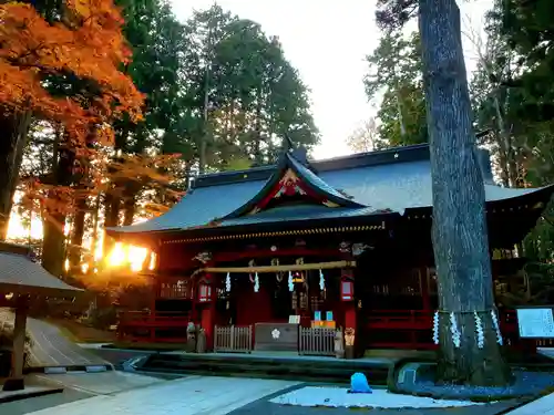 富士山東口本宮 冨士浅間神社の本殿