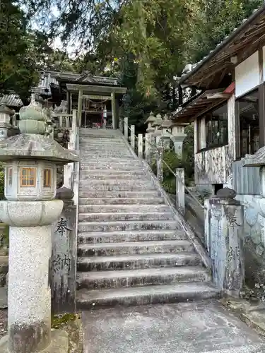 足見田神社のその他建物