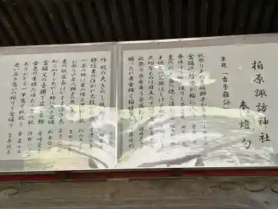 諏訪神社(長野県)