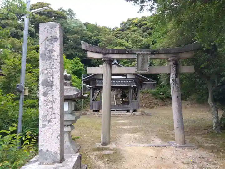 信露貴彦神社(福井県)