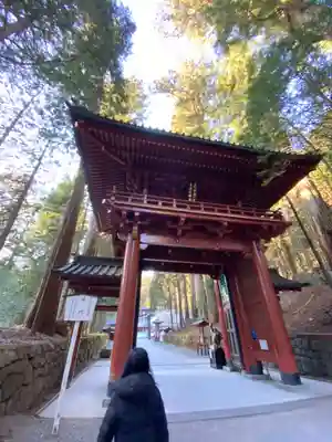 日光二荒山神社の山門・神門