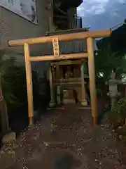 御嶽神社の鳥居