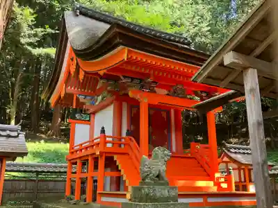 猪田神社の本殿・本堂