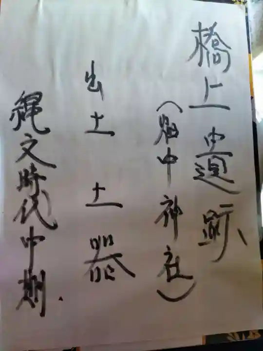 畑中神社の歴史