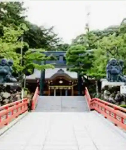 清荒神清澄寺の鳥居