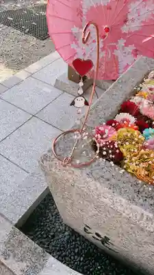 札幌諏訪神社の手水舎