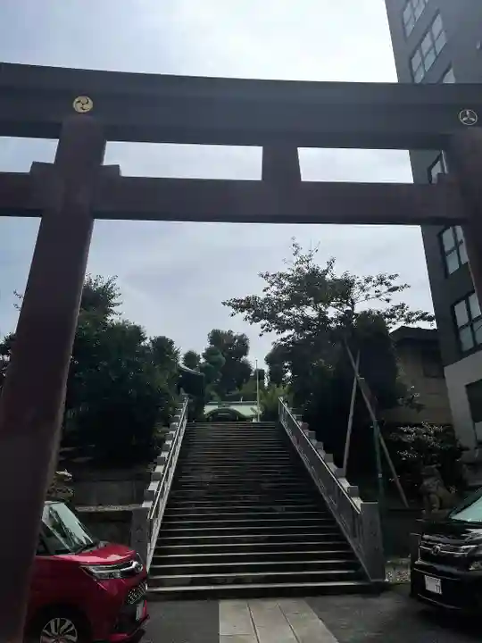 白金氷川神社(東京都)