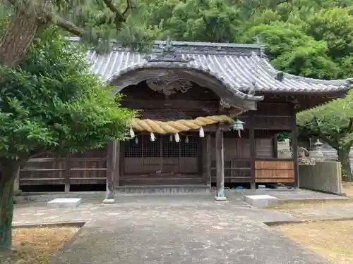 鹿島神社の本殿・本堂