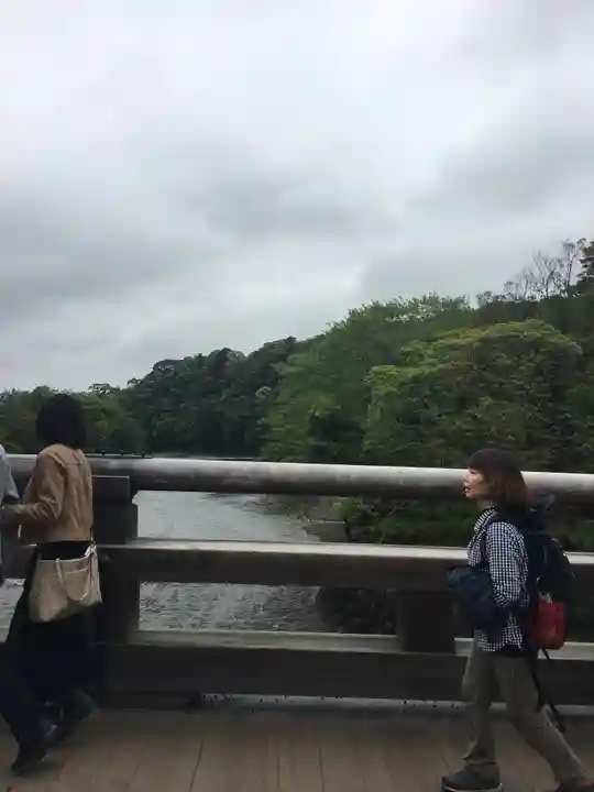 伊勢神宮内宮(皇大神宮)(三重県)