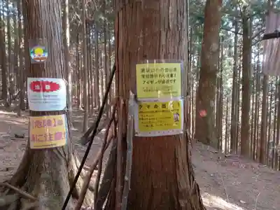 三峯神社奥宮(埼玉県)