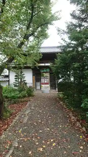 妙見寺の山門・神門