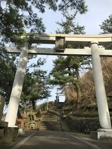 江野神社の鳥居