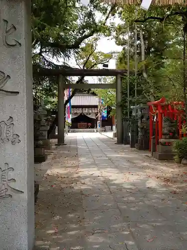 空鞘稲生神社(広島県)