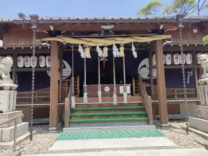 中原八幡宮(福岡県)