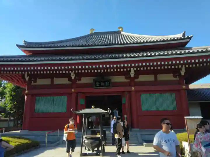 浅草寺の末社・摂社