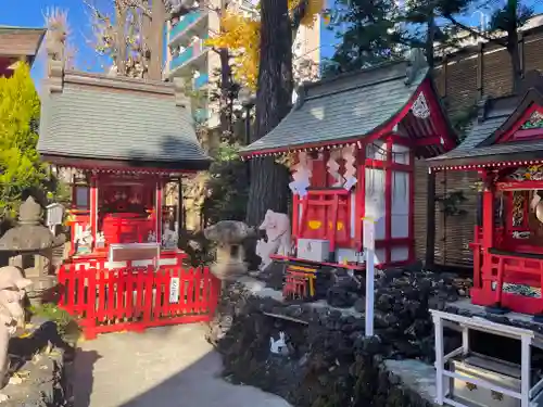 京濱伏見稲荷神社の末社・摂社