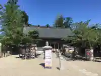 二柱神社の本殿・本堂