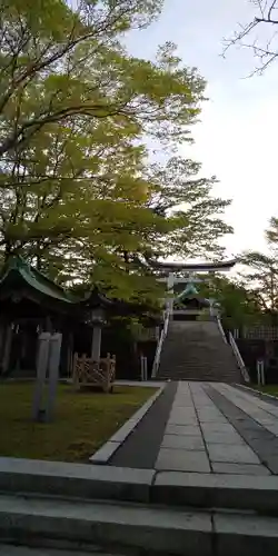 室蘭八幡宮の鳥居