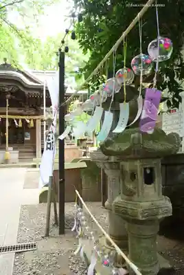 座間神社(神奈川県)