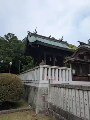 豊原北島神社(岡山県)