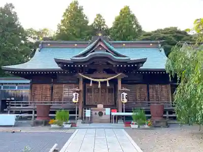 常陸第三宮　吉田神社の本殿・本堂