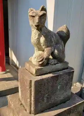 白玉稲荷神社の狛犬