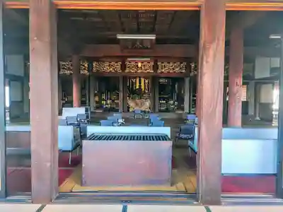 精界寺の本殿・本堂