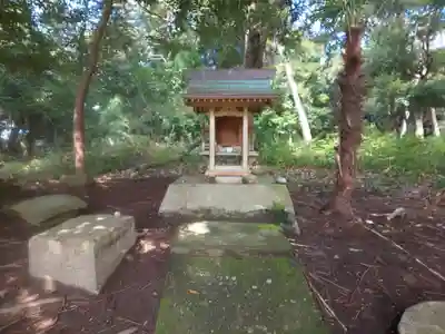 茶釜稲荷神社の末社・摂社