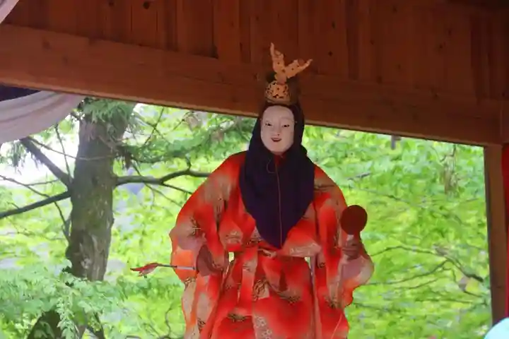 紀伊宮神社の神楽