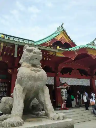 神田神社（神田明神）の狛犬