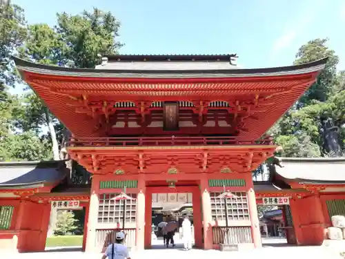 香取神宮の山門