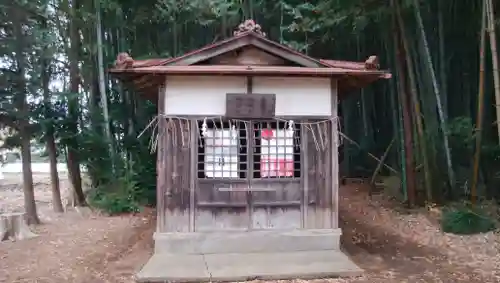 三柱神社のその他建物