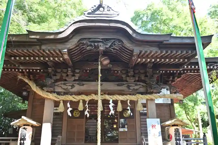 座間神社(神奈川県)