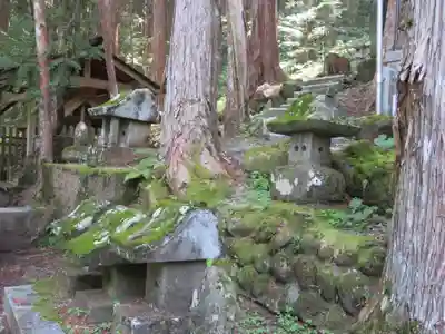 御嶽神社(王滝口）里宮のその他建物