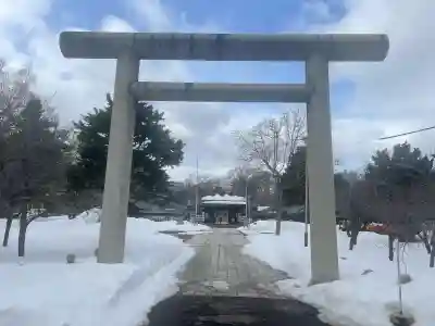 札幌護國神社の鳥居