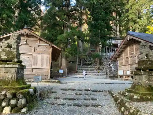 白山中居神社のその他建物