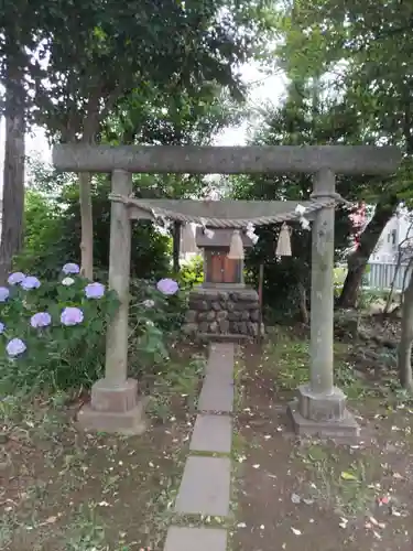 若宮神社の末社