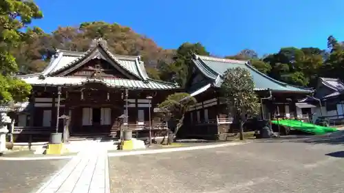 大明寺の本殿