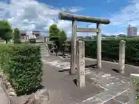 川崎神社の鳥居