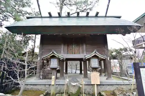 白山神社の建物その他