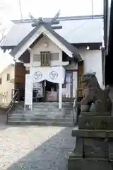 星置神社の本殿