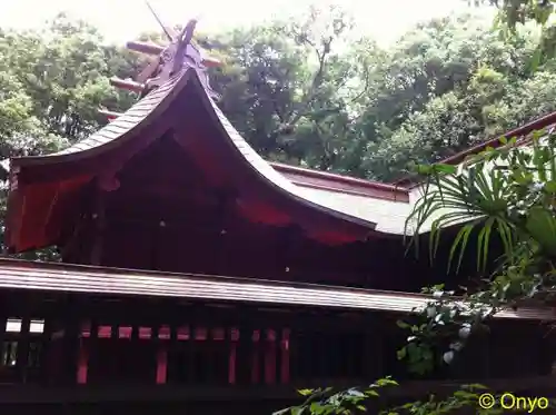 氷川女體神社の本殿