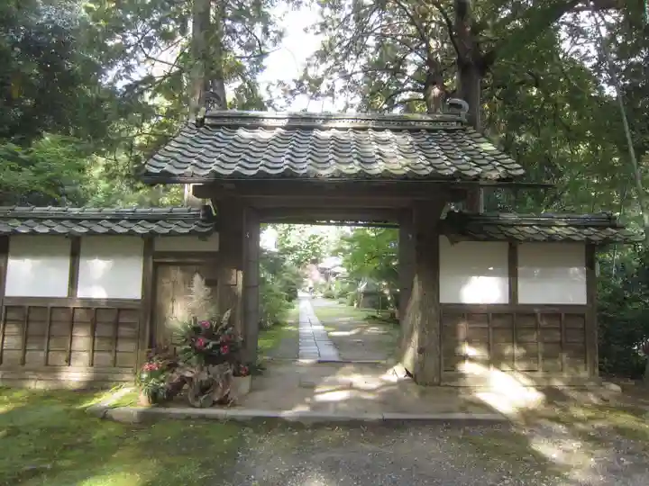 龍潭寺の山門・神門