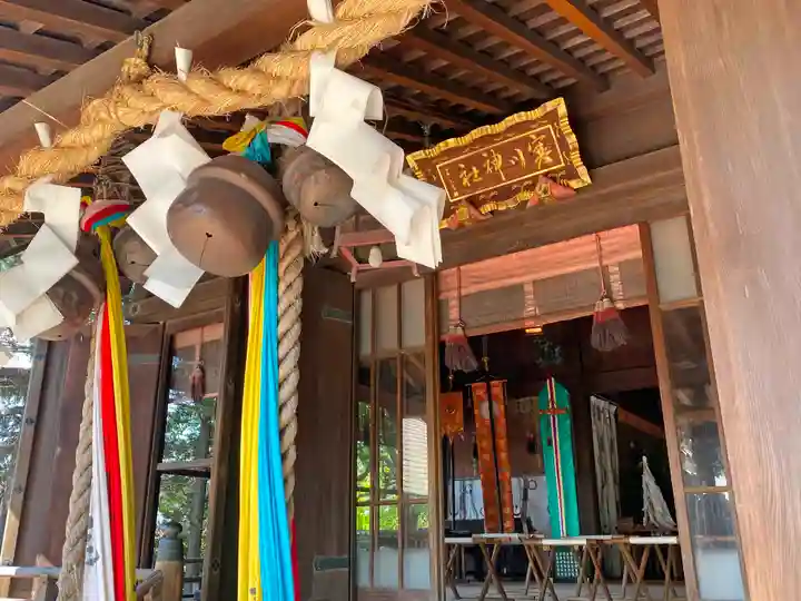 寒川神社の本殿・本堂
