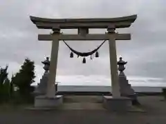 須須神社の鳥居