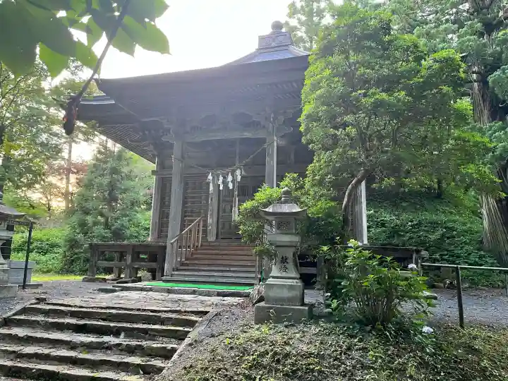 白山神社(宮城県)
